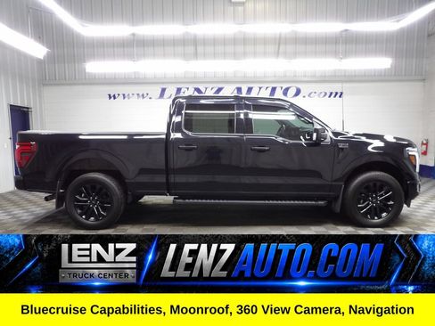 Used 2024 Ford F150 Lariat w/ Equipment Group 502A High AWD/4WD image 1
