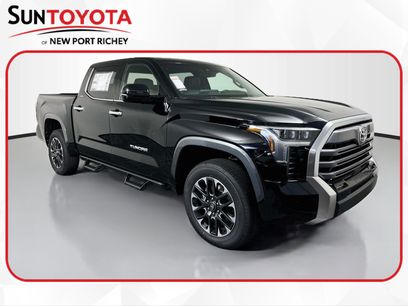 New 2026 Toyota Tundra Limited