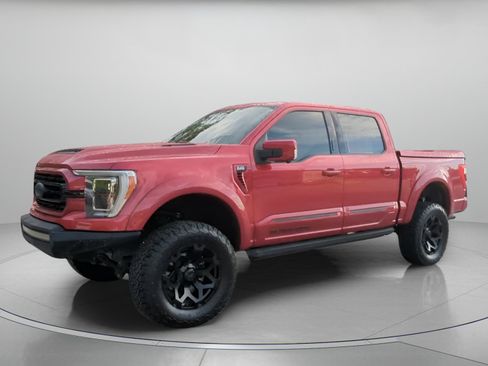 Certified 2022 Ford F150 Lariat w/ Equipment Group 502A High AWD/4WD image 10