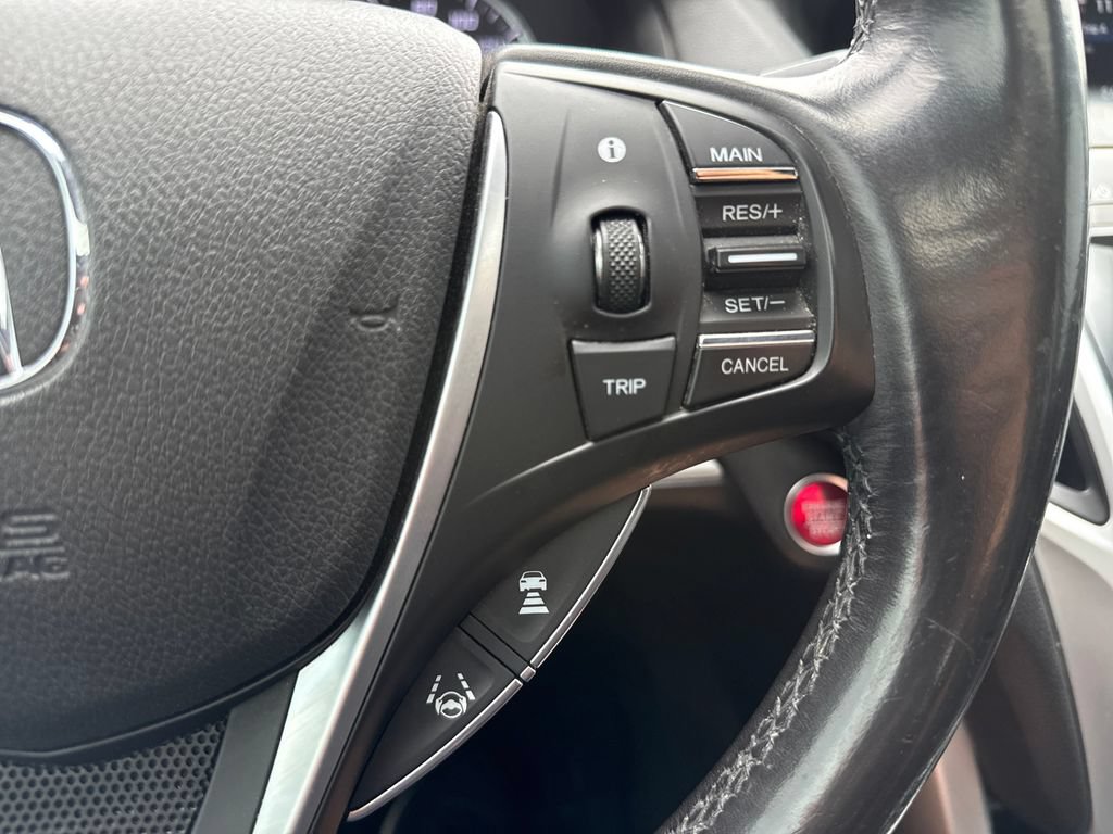 Used 2018 Acura TLX w/ Technology Package AWD/4WD image 15