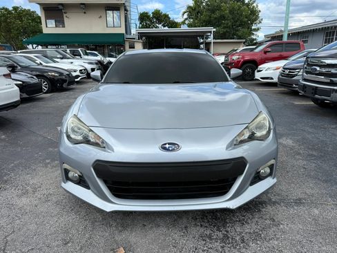 Used 2016 Subaru BRZ Limited w/ Popular Package #4 RWD image 8
