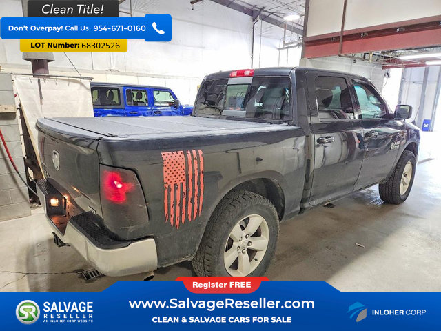 Used 2016 RAM 1500 Classic SLT AWD/4WD image 4