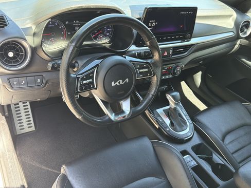 Certified 2023 Kia Forte GT-Line w/ GT-Line Premium Package FWD image 3