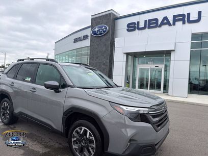 New 2026 Subaru Forester Premium