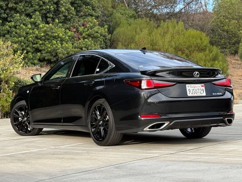 Certified 2024 Lexus ES 350 F Sport w/ Accessory Package (Z2) FWD image 2