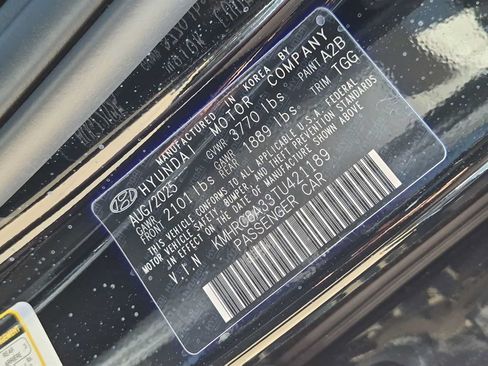 New 2026 Hyundai Venue SEL FWD image 34