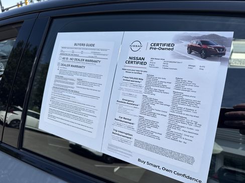 Certified 2024 Nissan Ariya AWD image 10