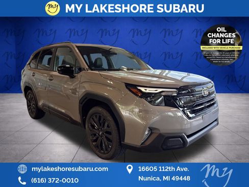 New 2026 Subaru Forester Sport AWD/4WD image 1