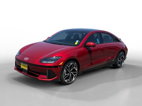 Used 2024 Hyundai Ioniq 6 Limited RWD image 1