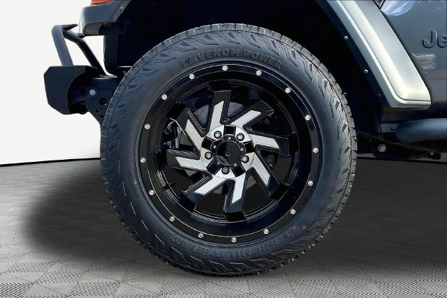 Used 2021 Jeep Wrangler Sport AWD/4WD image 21