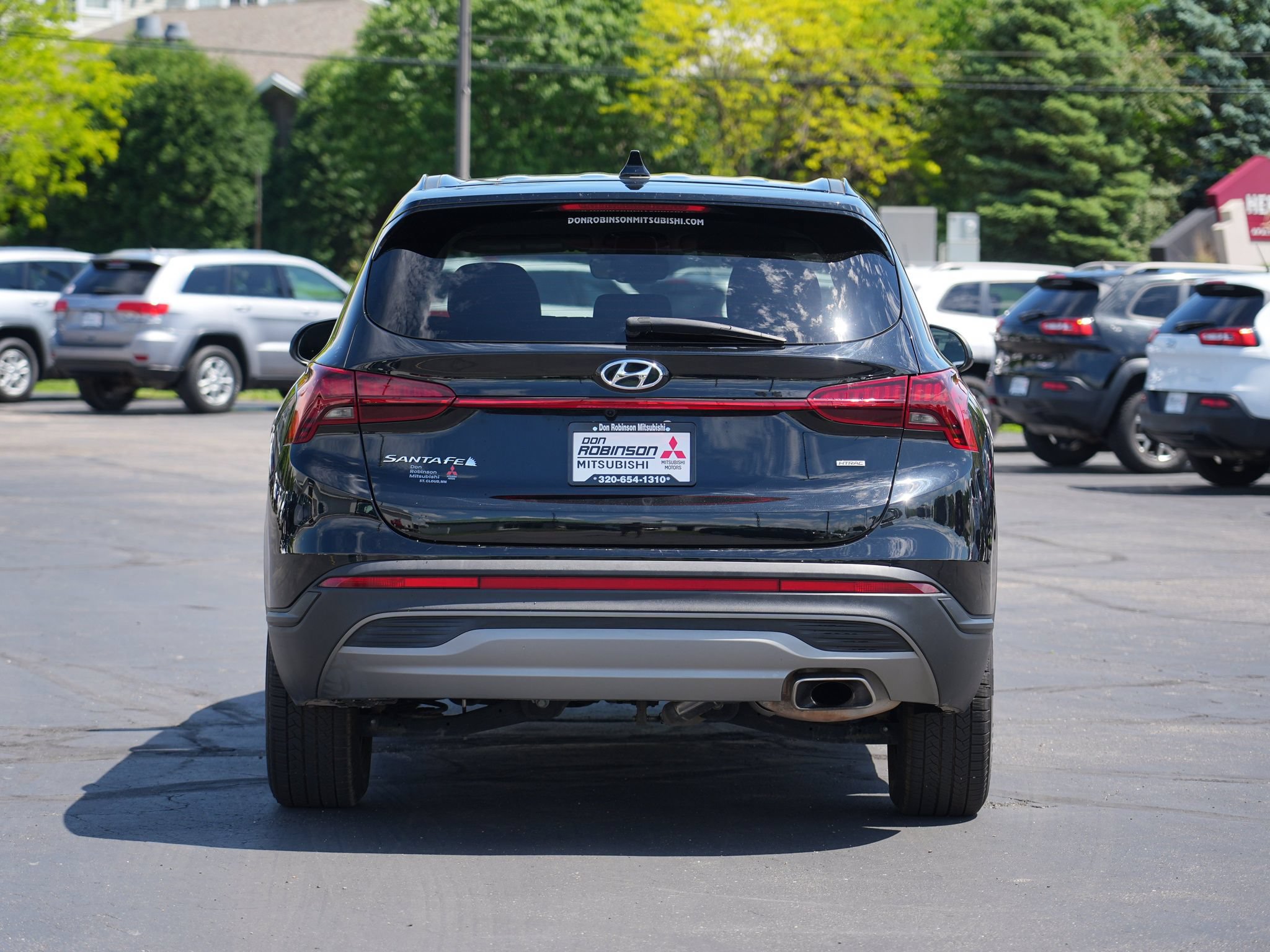 Used 2021 Hyundai Santa Fe SE AWD/4WD image 4
