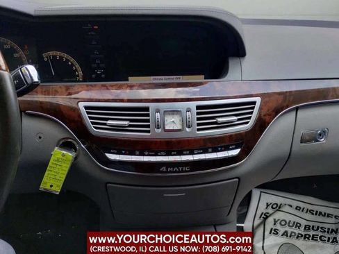 Used 2008 Mercedes-Benz S 550 4MATIC image 13