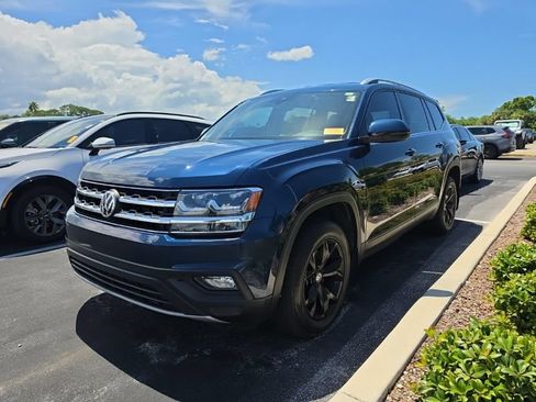 Used 2018 Volkswagen Atlas SE AWD/4WD image 6