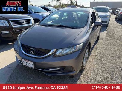 Used 2015 Honda Civic LX