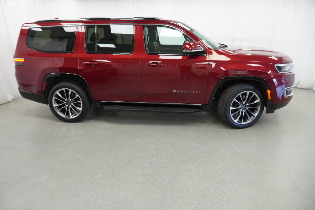 Used 2022 Jeep Wagoneer Series II w/ Premium Group I AWD/4WD image 14