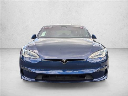 Used 2021 Tesla Model S Plaid AWD/4WD image 2