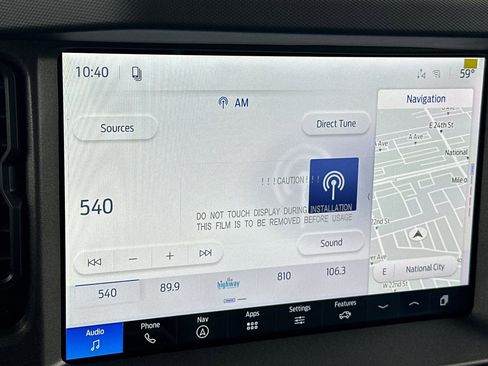 New 2026 Ford Bronco Big Bend w/ Black Diamond Package AWD/4WD image 15