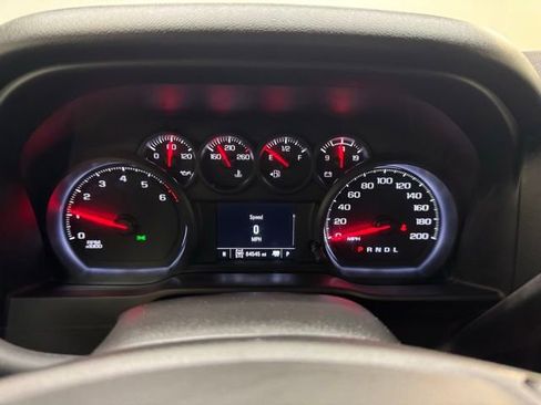 Used 2020 Chevrolet Silverado 1500 Custom w/ Custom Value Package AWD/4WD image 9