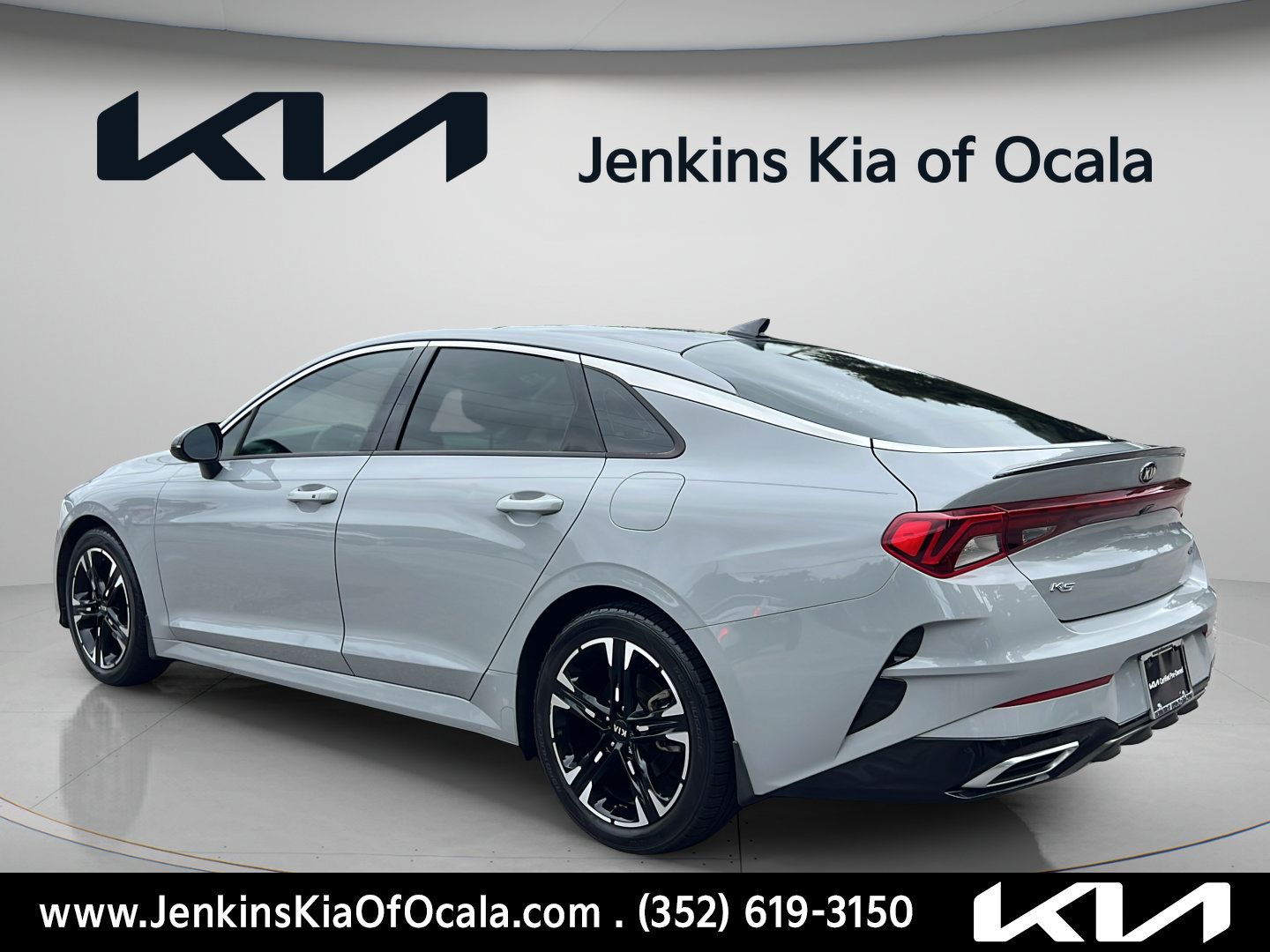 Certified 2021 Kia K5 GT-Line w/ GT-Line FWD Premium Package image 5