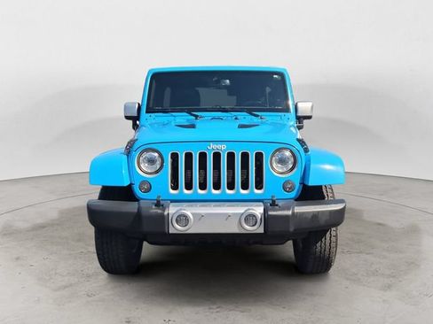 Used 2017 Jeep Wrangler Unlimited Sahara w/ Quick Order Package 24E Chief AWD/4WD image 8