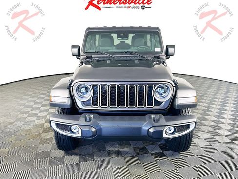 New 2025 Jeep Wrangler Sahara w/ Technology Group image 2