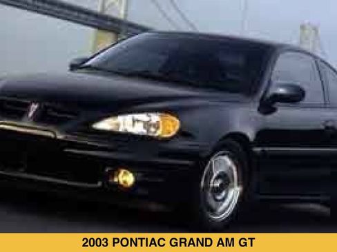 Used 2003 Pontiac Grand Am GT FWD image 2