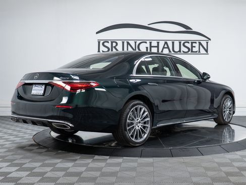 New 2026 Mercedes-Benz S 580 4MATIC Sedan image 5