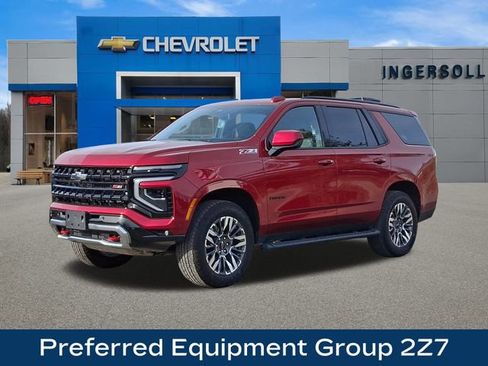 Used 2025 Chevrolet Tahoe Z71 image 4