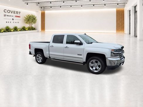 Used 2018 Chevrolet Silverado 1500 LTZ w/ Texas Edition RWD image 17