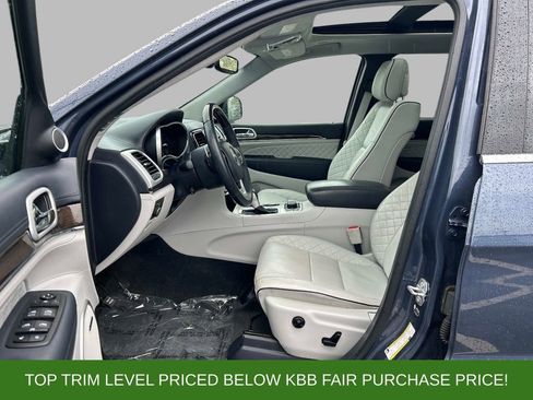 Used 2021 Jeep Grand Cherokee Summit AWD/4WD image 12