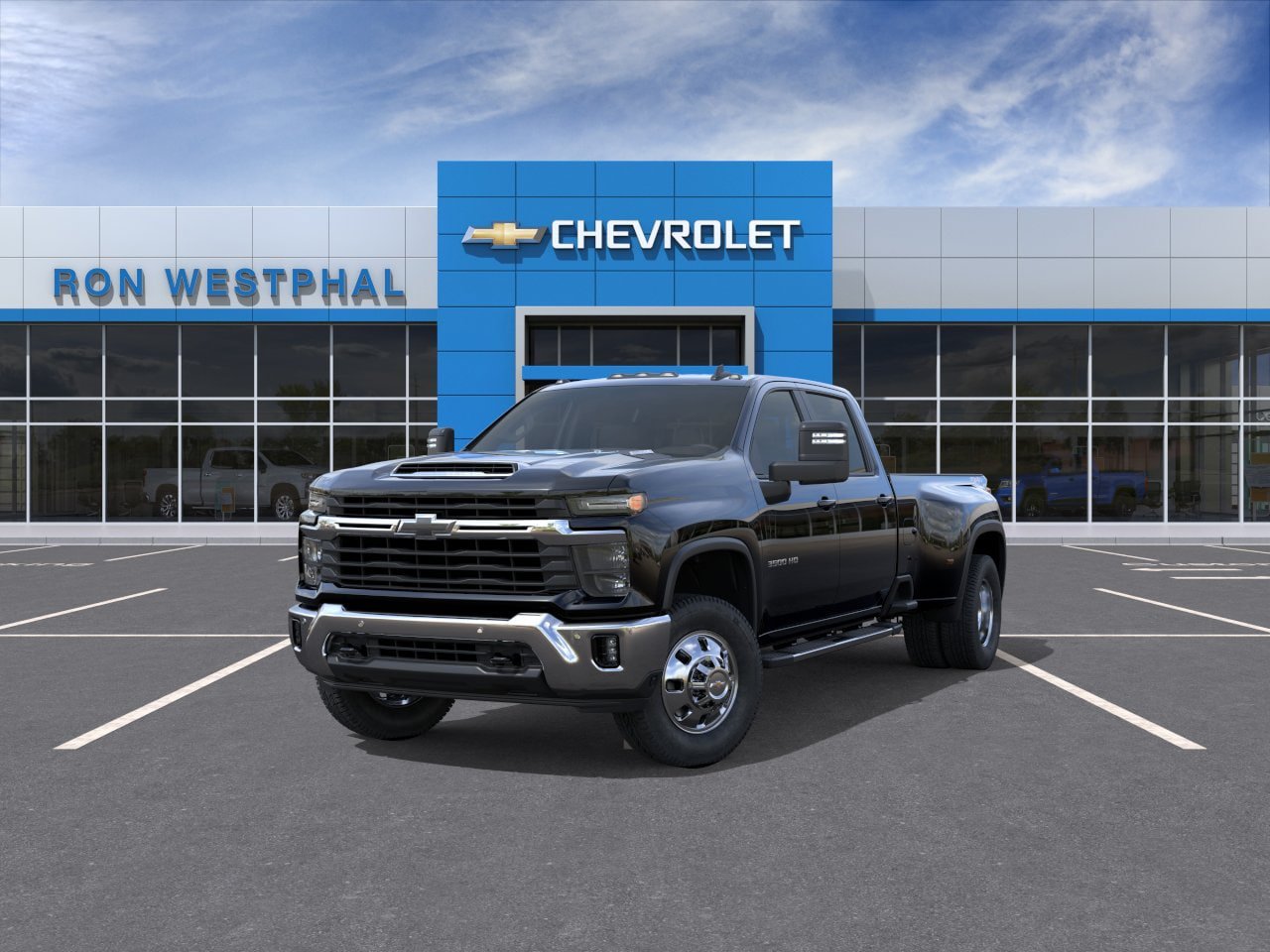 New 2026 Chevrolet Silverado 3500 LT w/ All Star Edition AWD/4WD image 8