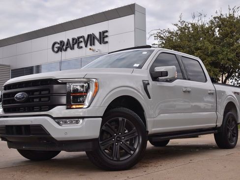 Certified 2023 Ford F150 Lariat w/ Equipment Group 502A High image 1