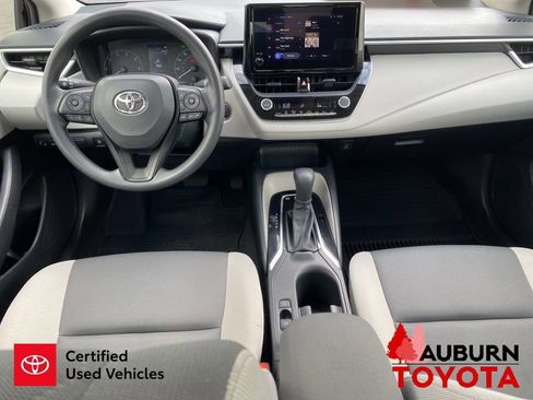 Certified 2025 Toyota Corolla LE w/ Convenience Package FWD image 25