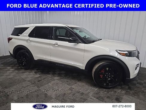 Certified 2022 Ford Explorer ST w/ Equipment Group 401A image 1