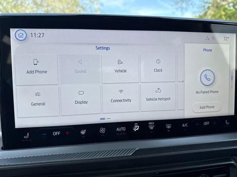 New 2025 Ford Bronco Sport Outer Banks AWD/4WD image 25