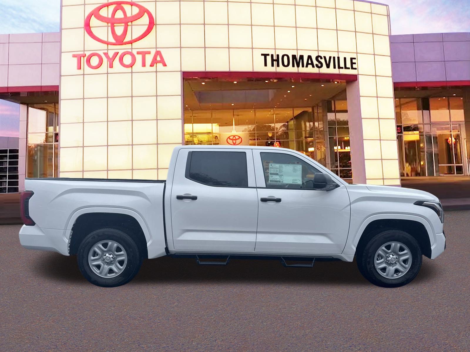 New 2025 Toyota Tundra SR w/ SR Tow Package RWD image 4
