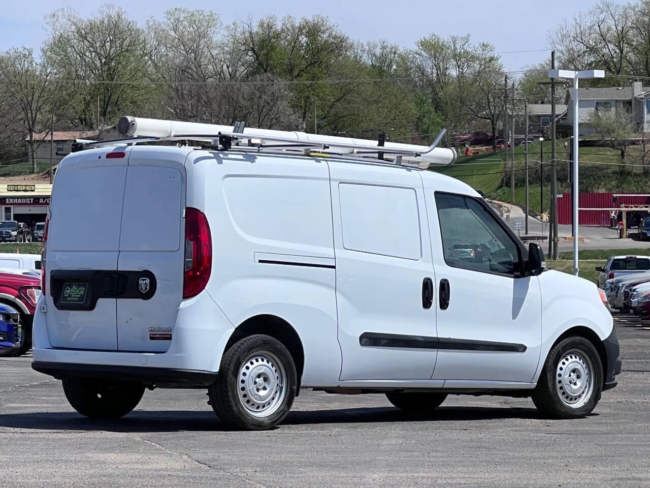 Used 2022 RAM ProMaster City Tradesman FWD image 7