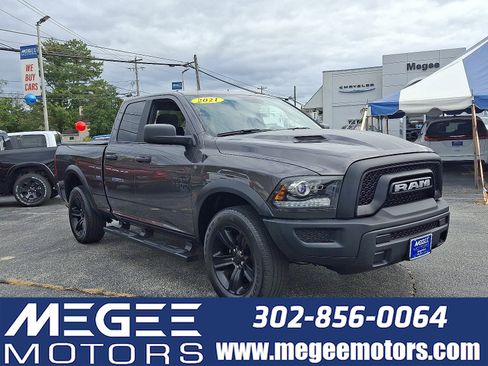 Certified 2021 RAM 1500 Classic Warlock w/ Electronics Group image 1