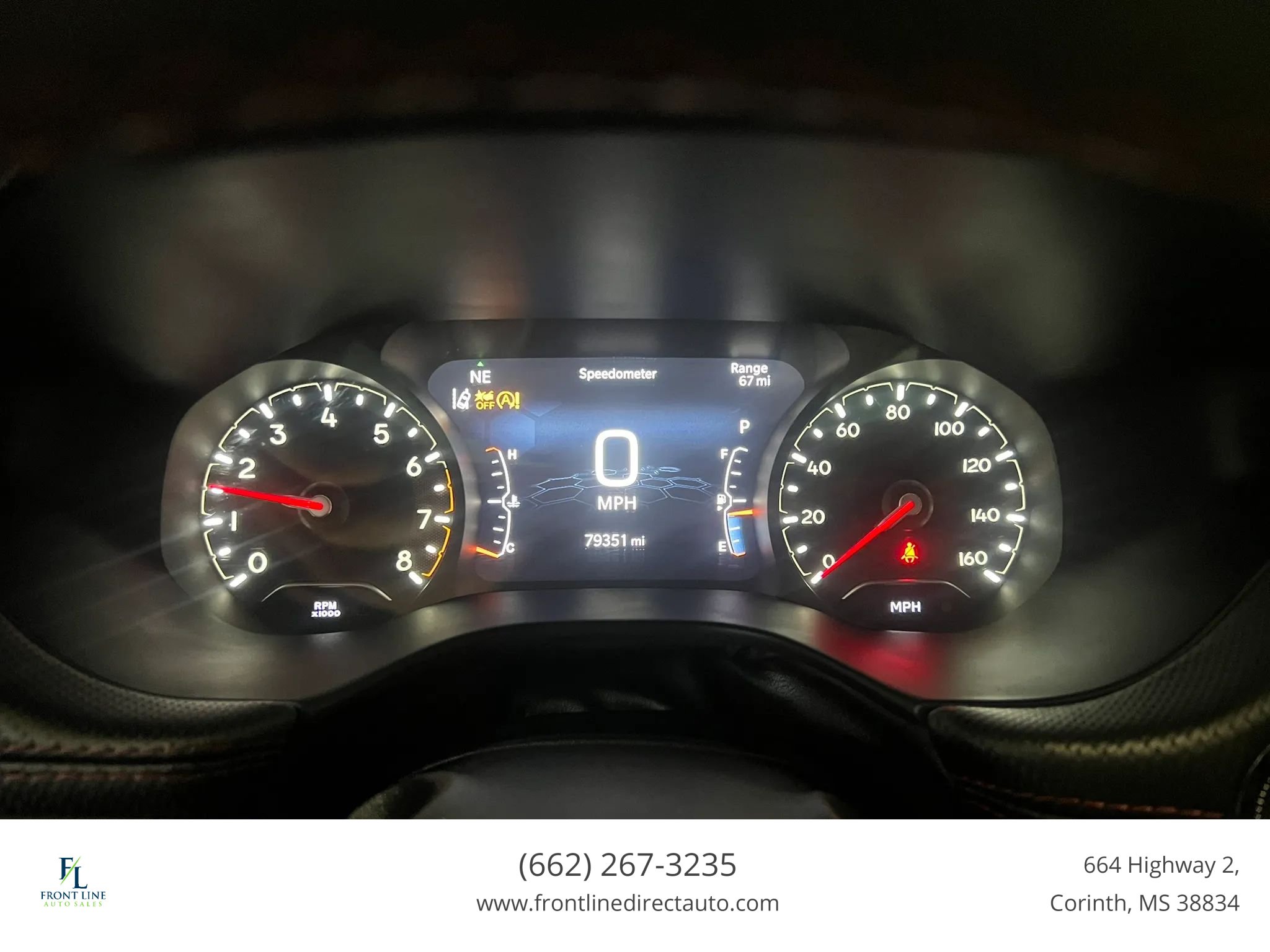 Used 2022 Jeep Compass Trailhawk AWD/4WD image 15