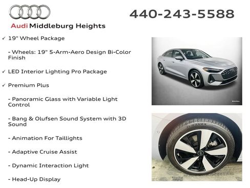 Certified 2025 Audi A5 2.0T Premium AWD/4WD image 6