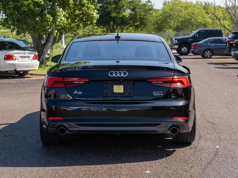 Used 2018 Audi A5 2.0T Premium Plus w/ Premium Plus AWD/4WD image 4