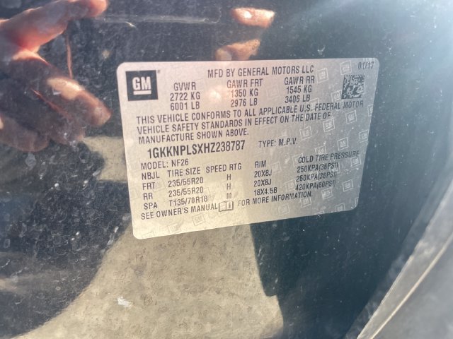 Used 2017 GMC Acadia Denali w/ Technology Package FWD image 30