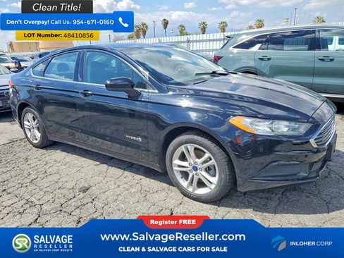 Used 2018 Ford Fusion SE FWD image 5