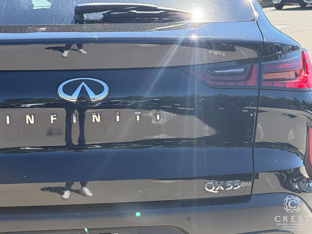 Used 2023 INFINITI QX55 Essential w/ Accent Package AWD/4WD image 7