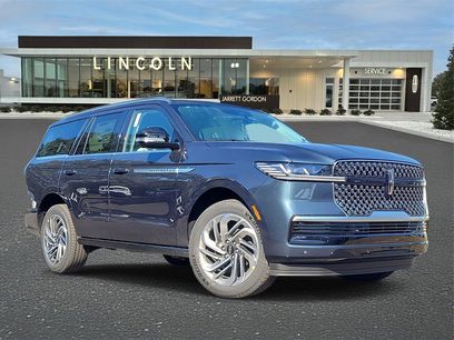 New 2025 Lincoln Navigator Reserve