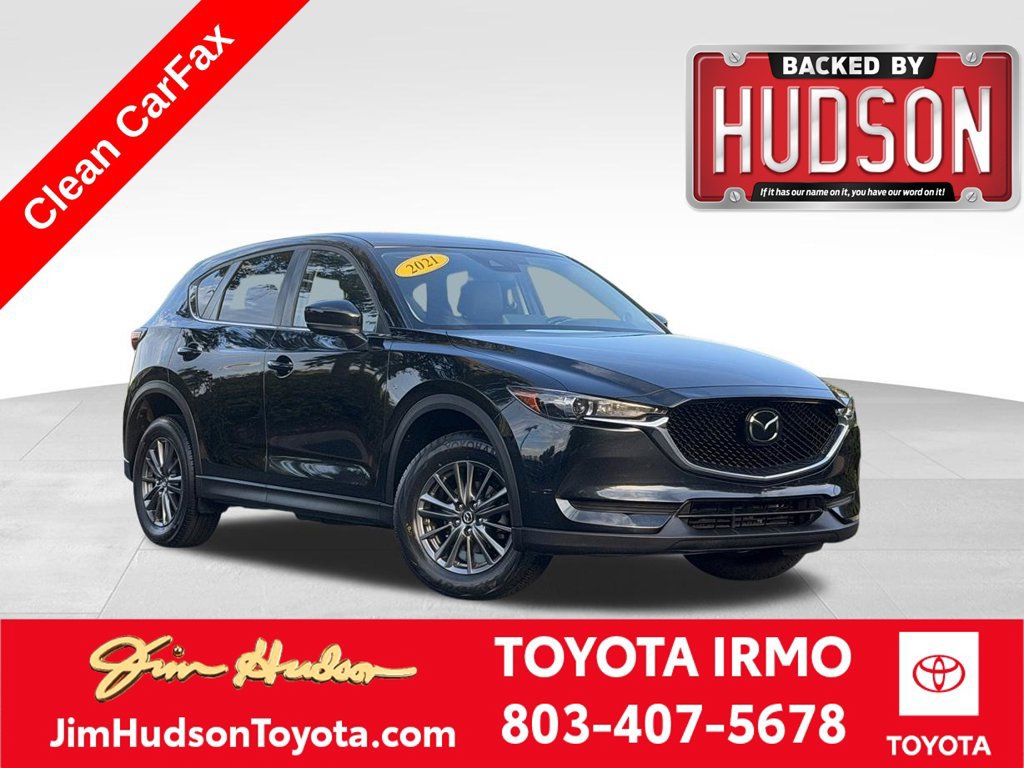 Used 2021 MAZDA CX-5 Touring FWD image 1