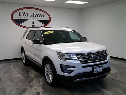 Used 2017 Ford Explorer XLT w/ Equipment Group 202A
