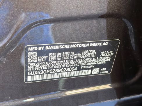 Used 2025 BMW X3 xDrive30i w/ M Sport Package image 39