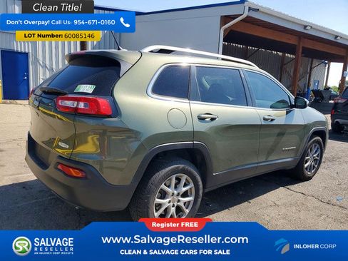 Used 2018 Jeep Cherokee Latitude AWD/4WD image 4