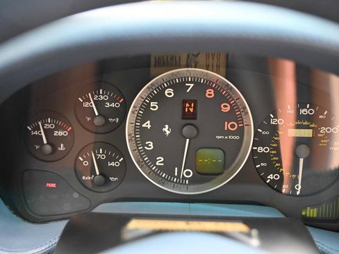 Used 2002 Ferrari 575M Maranello RWD image 12